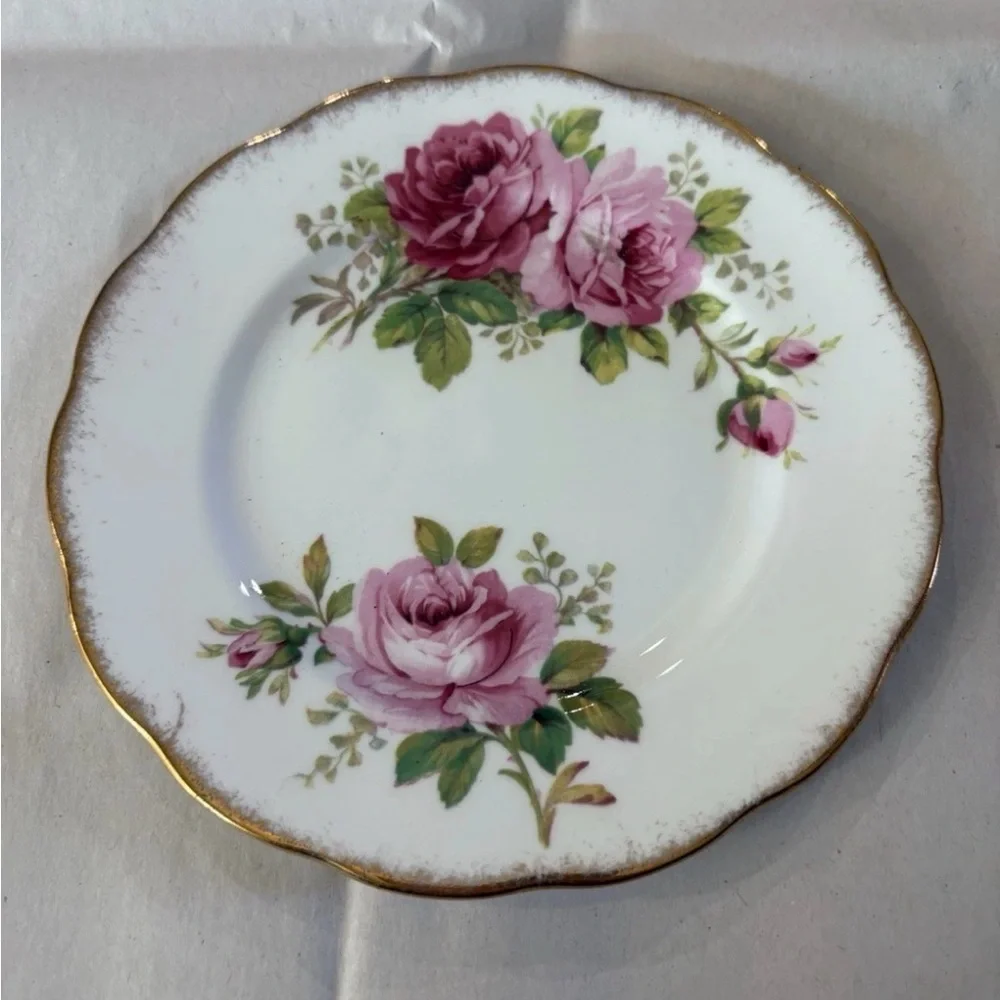 Royal Albert Bone China Side Plate Set of 5‎ | 6.5” Mixed Floral England